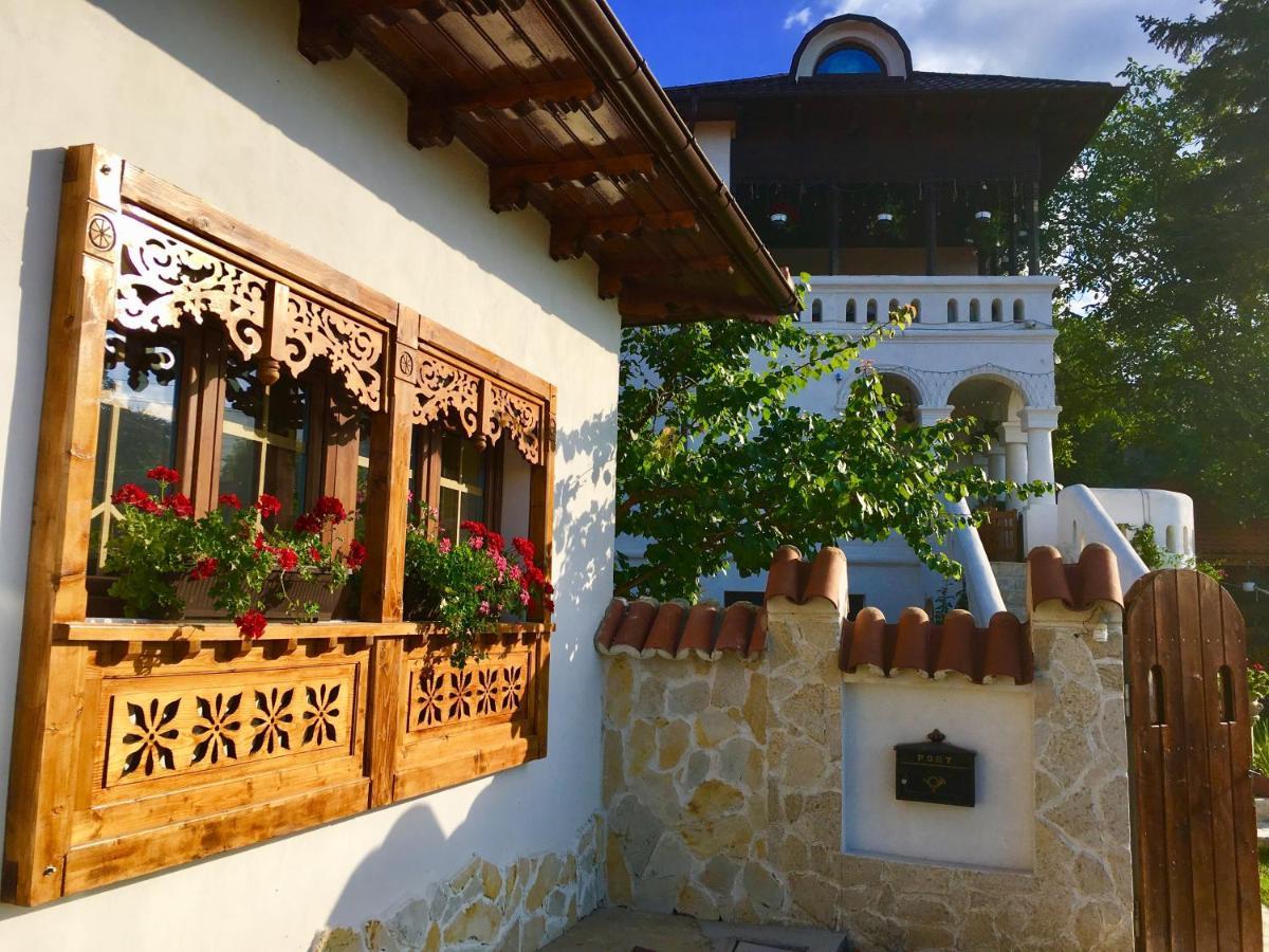 Conacul Grigorescu Ratesti Exterior photo